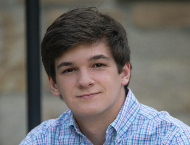 Harrison Strag, High Point Central High salutatorian